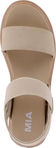 Mia Shoes Jene Jene Women's Local Strap Sandals ، حذاء رياضة القاع in Kuwait