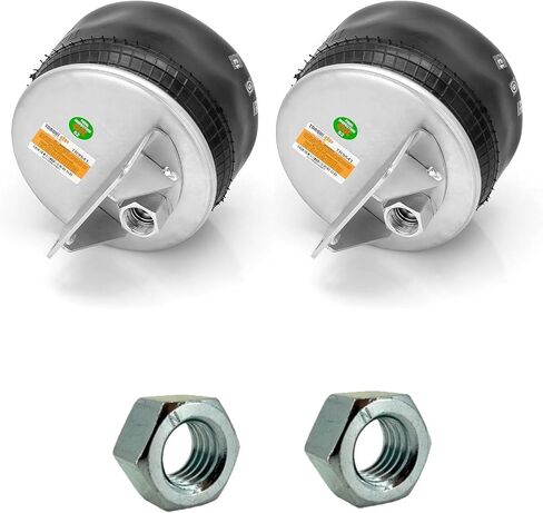 2 pack of TORQUE Air Spring Bag for Kenworth Trucks (Replaces Firestone 9541, 9547, Firestone W01-358-9541, W01-358-9547, Kenworth C81-1004, C81-1005) (2 x TR9541) in Saudi Arabia