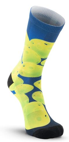 TribeStores Crew Pickleball Socks - Poly Nylon Sweat-Resistant Men's Athletic Socks for Pickleball, Tennis, Running, Workout in Saudi Arabia