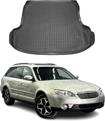 OMAC Cargo Mats Liner for Subaru Legacy 2019-2025 Waterproof TPE Black in Kuwait