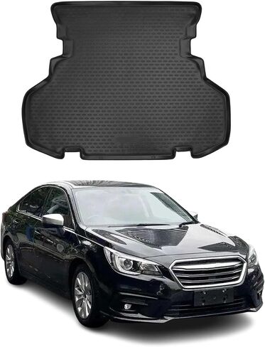 Omac Cargo Mats Liner for Subaru Legacy 2019-2025 TPE Black in Kuwait