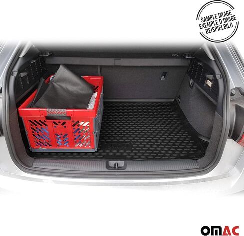 OMAC Cargo Mats Liner for Subaru Legacy 2019-2025 Waterproof TPE Black in Kuwait