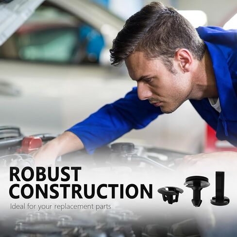 15 Sets Front Bumper Clips Replacement,Bumper Retainer Clips Set with Grommets OEM#15733971 15733970,Engine Splash Shield Push Pins Compatible with Chevy GMC Cadillac Oldsmobile in Kuwait