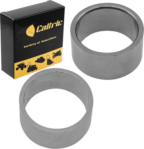 Caltric Muffler Gaskets Set Compatible with Kawasaki Ninja ZX-6R ZX636 ZX6R KRT 2016 2017 2018 2019 in Saudi Arabia