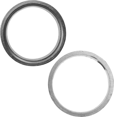 Caltric Muffler Gaskets Set Compatible with Kawasaki Ninja ZX-6R ZX636 ZX6R KRT 2016 2017 2018 2019 in Saudi Arabia