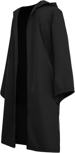 Kids Knight Robe Hooded Cloak, Halloween Costume for Boys Girls Cosplay, Ranger Wizard Elven Hooded Cape Robe, 3-14 Years in Saudi Arabia