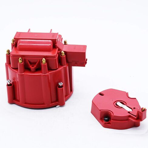Performance Black HEI Large Distributor Cap Rotor Kit Fits for Chevy GM SBC BBC 305 350 454 in Saudi Arabia