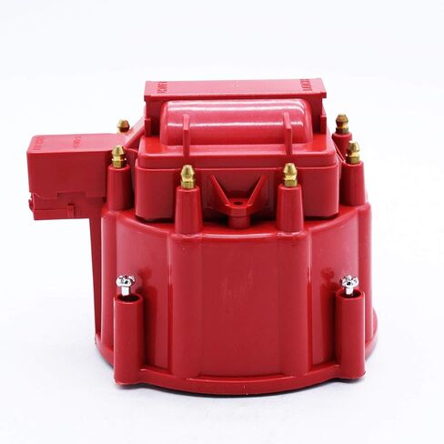 Performance Black HEI Large Distributor Cap Rotor Kit Fits for Chevy GM SBC BBC 305 350 454 in Saudi Arabia