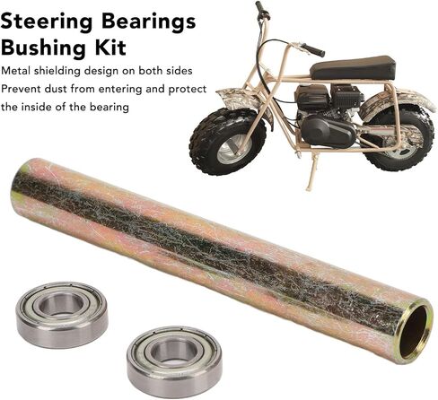 Steering Bearings, Metal Strong Structure Kit for Coleman CT200U, BT200X, Providing Precise Installation and Enhanced Steering for CT200U EX in Saudi Arabia