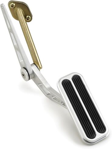 Lokar BAG-6127 Billet Aluminum Throttle Pedal with Rubber in Saudi Arabia