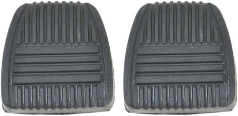 Clutch & Brake Pedal Pad Set Compatible with 90-97 Lexus 71-03 Toyota in Saudi Arabia
