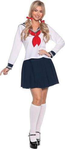 UNDERWRAPS Anime School Csplay Costumes - Halloween Anime Costumes for Adults in Saudi Arabia