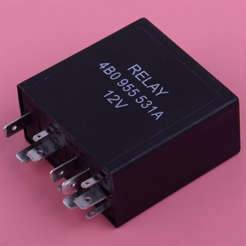 4B0955531A 11 Pin 377 Intermittent Delay Wiper Control Relay 4B0955 531A 1Pcs in Saudi Arabia