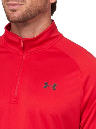 Under Armor Men's Velocity 2.0 1/4 Zip ، (036) Steel Light Heather/Pitch Gray Light Heather/Pitch Gray ، XX-Large in Saudi Arabia