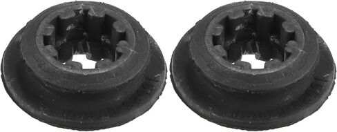 UXCELL 2PCS وسادة المطاط العلوي من المبرد الرادياتير الجبل التوت لتويوتا كورولا 2010-2019 No.16523-0T080 in Saudi Arabia