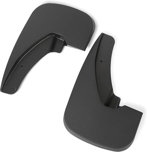 اللوحات الطينية Hecasa متوافقة مع Dodge RAM 1500 2009-2018 و 2010-2018 RAM 2500 3500 مع بديل Fender Flares لـ 82214137 مجموعة من الحراس المقولبين الأمامي والخلفي in Saudi Arabia