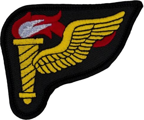 Pathfinder Torch Patch 2 1/4" x 3" Embroidered Patch (Hook Fastener) in Saudi Arabia