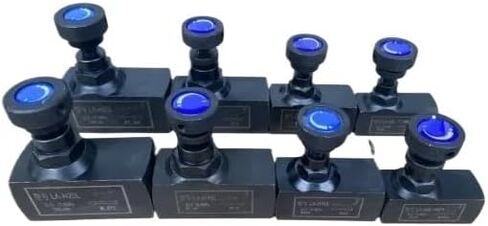 Hydraulic One-way Throttle Valve LA-H8L Z1/4 LA-H8L 14 * 1.5 LA-H10L Z3/8(LA-H10L Z3 8) in Saudi Arabia