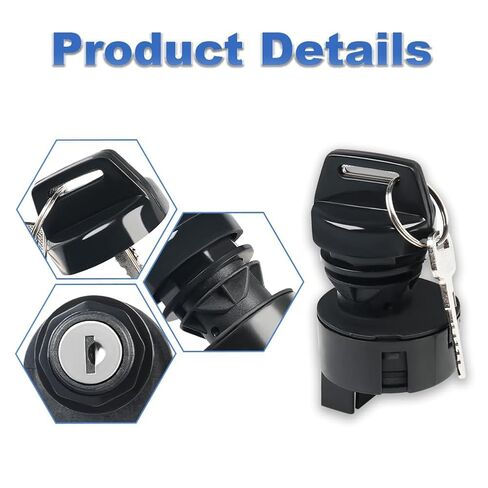 Ignition Switch,Ignition Starter Switch,with Key Compatible with New Holland Boomer T&TC Series Tractors TC33D TC45A TC40A 3045 2035 3040 2030 3050 Replacement for 86405634 87577812 86400226 86405635 in Saudi Arabia