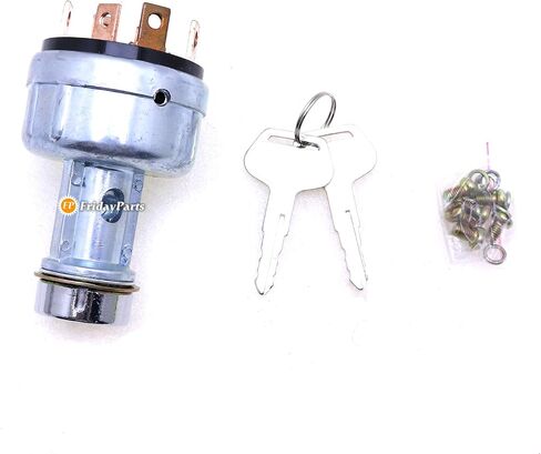 FridayParts Ignition Switch 885081070 Compatible for Komatsu Excavator PC05-7 PC12R-8 PC20-7 PC30-7 PC45-1 PC45R-8 Replacement in Saudi Arabia