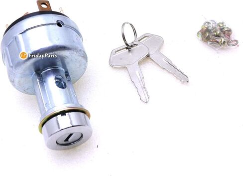 FridayParts Ignition Switch 885081070 Compatible for Komatsu Excavator PC05-7 PC12R-8 PC20-7 PC30-7 PC45-1 PC45R-8 Replacement in Saudi Arabia