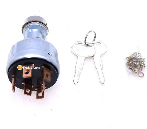FridayParts Ignition Switch 885081070 Compatible for Komatsu Excavator PC05-7 PC12R-8 PC20-7 PC30-7 PC45-1 PC45R-8 Replacement in Saudi Arabia