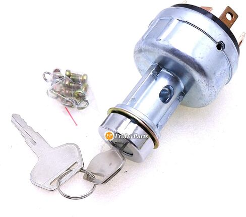 FridayParts Ignition Switch 885081070 Compatible for Komatsu Excavator PC05-7 PC12R-8 PC20-7 PC30-7 PC45-1 PC45R-8 Replacement in Saudi Arabia