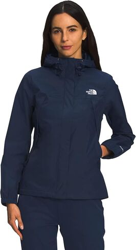 سترة نسائية من THE NORTH FACE Antora Plus باللون الرمادي الداكن الجديد 3X in Saudi Arabia