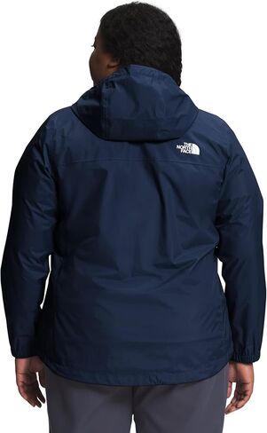 سترة نسائية من THE NORTH FACE Antora Plus باللون الرمادي الداكن الجديد 3X in Saudi Arabia