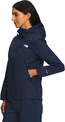 سترة نسائية من THE NORTH FACE Antora Plus باللون الرمادي الداكن الجديد 3X in Saudi Arabia