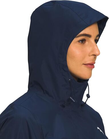 سترة نسائية من THE NORTH FACE Antora Plus باللون الرمادي الداكن الجديد 3X in Saudi Arabia