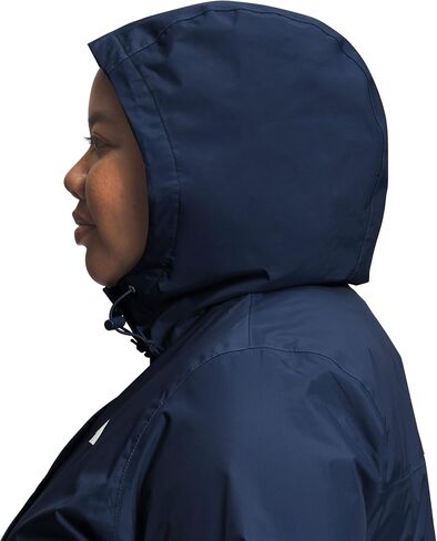 سترة نسائية من THE NORTH FACE Antora Plus باللون الرمادي الداكن الجديد 3X in Saudi Arabia