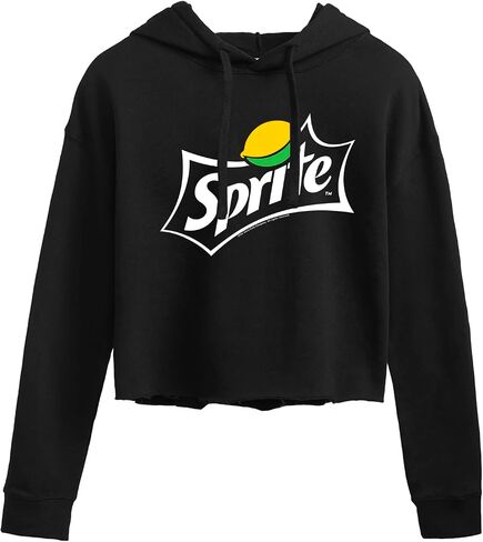 HYBRID APPAREL - Coca-Cola Sprite Costume - Women's Cropped Pullover Hoodie in Kuwait