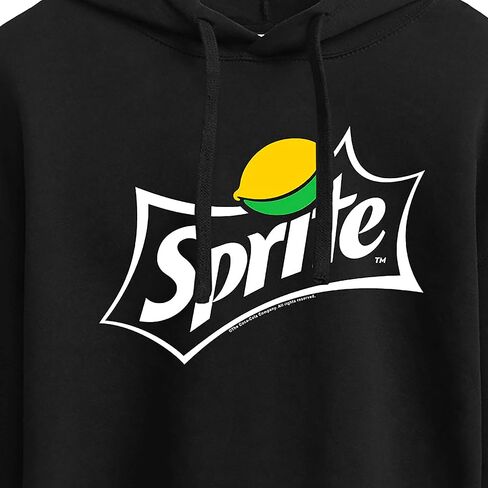 HYBRID APPAREL - Coca-Cola Sprite Costume - Women's Cropped Pullover Hoodie in Kuwait