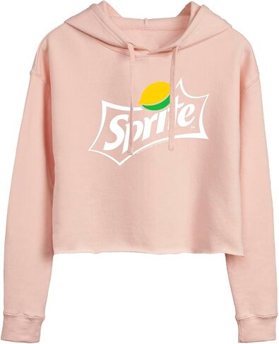 HYBRID APPAREL - Coca-Cola Sprite Costume - Women's Cropped Pullover Hoodie in Kuwait