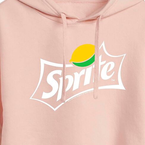 HYBRID APPAREL - Coca-Cola Sprite Costume - Women's Cropped Pullover Hoodie in Kuwait