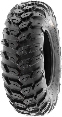 SunF 25x10R12 ATV UTV Tire 25x10x12 Loose Over Hardpack 6 PR A043 - PAIR of 2 in Saudi Arabia