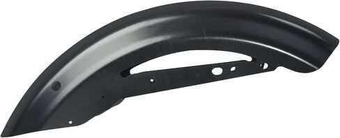 TCT-Motorparts Fender Fender Fit for Harley Sportster XL883 XL1200 Roadster 2004-2022 Nightster 2010-2012 Sportster Iron 1200 2018-2021 Gloss Black in Saudi Arabia