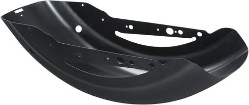 TCT-Motorparts Fender Fender Fit for Harley Sportster XL883 XL1200 Roadster 2004-2022 Nightster 2010-2012 Sportster Iron 1200 2018-2021 Gloss Black in Saudi Arabia