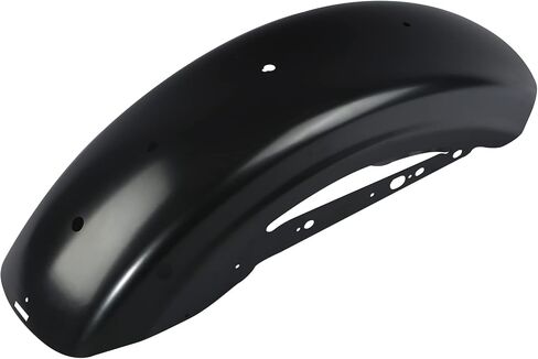 TCT-Motorparts Fender Fender Fit for Harley Sportster XL883 XL1200 Roadster 2004-2022 Nightster 2010-2012 Sportster Iron 1200 2018-2021 Gloss Black in Saudi Arabia