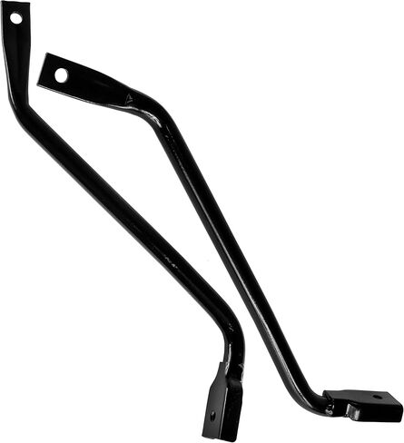Caltric 2 Front Fender Braces Stays Bracket Compatible with Yamaha Banshee 350 YFZ350 1987 1988 1989-2006 in Saudi Arabia