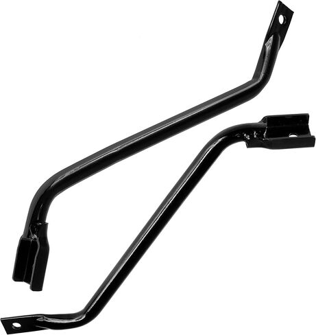 Caltric 2 Front Fender Braces Stays Bracket Compatible with Yamaha Banshee 350 YFZ350 1987 1988 1989-2006 in Saudi Arabia