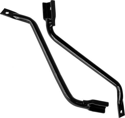 Caltric 2 Front Fender Braces Stays Bracket Compatible with Yamaha Banshee 350 YFZ350 1987 1988 1989-2006 in Saudi Arabia