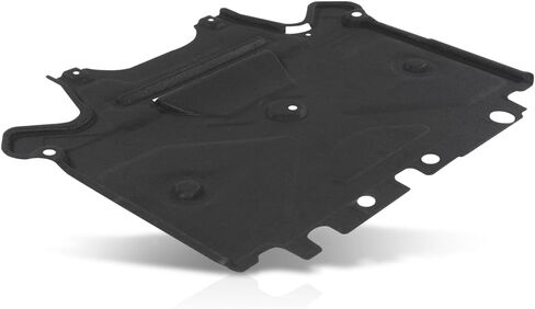 Rear Lower Under Engine Splash Shield Guard Cover, Fit Audi A4 Allroad Q5 S4 SQ5 2013 2014 2015 2016 2017, 8K1863822S, 8K2863822M in Kuwait