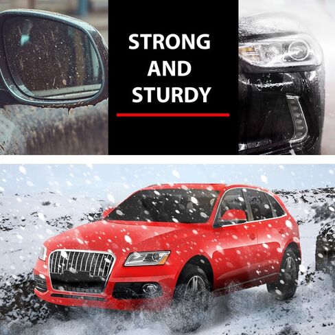 Rear Lower Under Engine Splash Shield Guard Cover, Fit Audi A4 Allroad Q5 S4 SQ5 2013 2014 2015 2016 2017, 8K1863822S, 8K2863822M in Kuwait