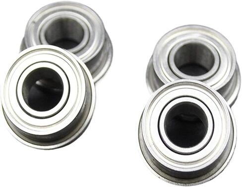 10pcs F682 F683 F684 F685 F686 F687 F688 F689 ZZ 2Z Miniature Flanged 682 683 684 685 686 687 689 Bearing Ball Bearings(F685ZZ 5x11x5mm) in Saudi Arabia