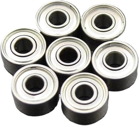 10pcs 693 zz 3 * 8 * 4mm مصغرة تحمل الصلب الصلب العميق الأخدود الصغيرة in Saudi Arabia
