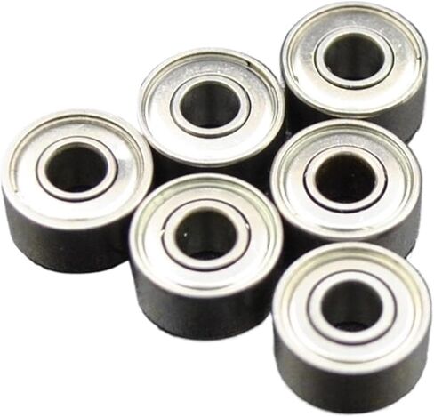10pcs 693 zz 3 * 8 * 4mm مصغرة تحمل الصلب الصلب العميق الأخدود الصغيرة in Saudi Arabia