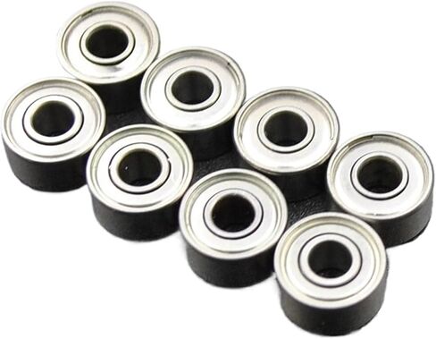 10pcs 693 zz 3 * 8 * 4mm مصغرة تحمل الصلب الصلب العميق الأخدود الصغيرة in Saudi Arabia