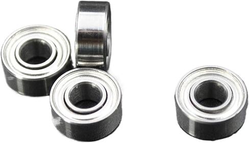10/50pcs 683ZZ 3 * 7 * 3 mm Miniature Bearing Chrome Steel 2Z 683Z Inner Bore 3mm Small Deep Groove Mini Ball Bearings(50Pcs) in Saudi Arabia